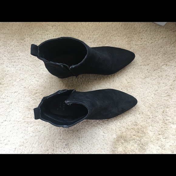 A new day suede ankle boots - Picture 5 of 9